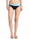 Seafolly Silk Market Twist Band Hipster