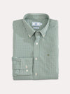 Southern Tide Men's Wintertime Gingham Intercoastal Performance Shirt