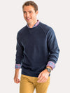 Southern Tide Men's Cliff Cottage Two-Tone Fleece Pullover