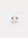 Mo:Vint Girls' Mini Island Time Tee