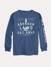 Southern Tide Boys' Long Sleeve Abandon Land Tee