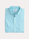 Southern Tide Men's Palmetto Point Gingham Short Sleeve Sport Shirt