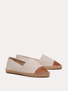 Tory Burch Color Block Flat Espadrille