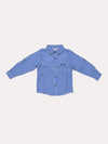 Prodoh Little Boys' Gingham Check Shirt