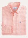 Southern Tide Men's Long Sleeve Belmont Estate Check Sportshirt