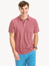 Southern Tide Men's Short Sleeve Micro Stripe Island Road Polo