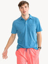 Southern Tide Men's Short Sleeve Micro Stripe Island Road Polo