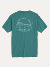 Southern Tide Men's Short Sleeve Coastal Mahi Mahi Tee