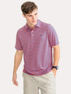 Southern Tide Men's Sonar Stripe Performance Polo