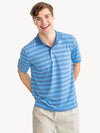 Southern Tide Men's Short Sleeve Wallilabou Bay Stripe Performance Polo