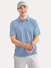 Southern Tide Men's Short Sleeve Tryall Stripe Performance Polo