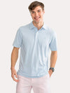 Southern Tide Men's Short Sleeve Tryall Stripe Performance Polo