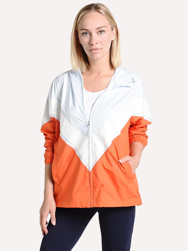 Tory Sport Chevron Windbreaker