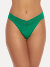 Hanky Panky Rolled Signature Lace Original Rise Thong