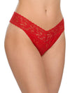 Hanky Panky Rolled Signature Lace Original Rise Thong