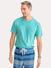 Southern Tide Men's Beachwalker Short Sleeve Pocket T-Shirt