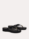 Tory Burch Cut Out Wedge Flip Flop