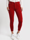 McGuire High Rise Newton Skinny Velvet Jean