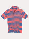 Southern Tide Boys' Sonar Stripe Performance Polo