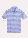 Southern Tide Boys' Sonar Stripe Performance Polo