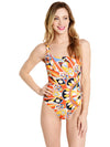 Tory Burch Kaleidoscope Tank Suit