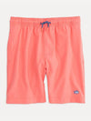 Southern Tide Boys' Solid Swim Trunk