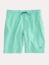 Southern Tide Boys' Solid Swim Trunk