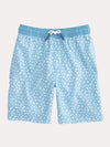 Southern Tide Boys' Sea Turtles Swim Trunk