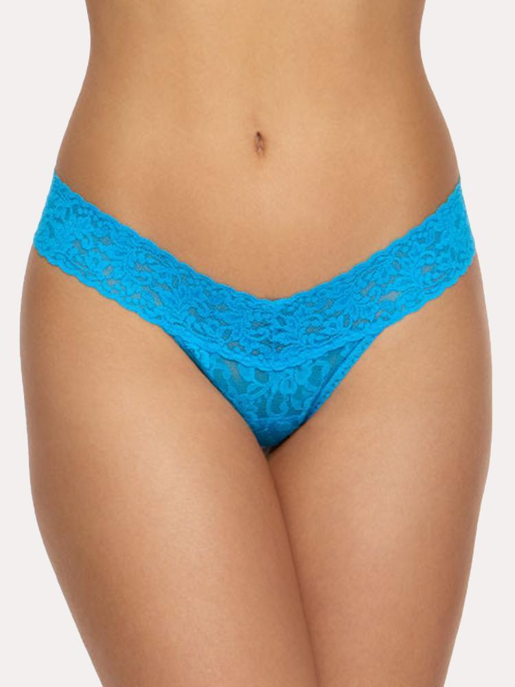 Hanky Panky Rolled Signature Lace Low Rise Thong