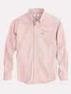 Southern Tide Boys' Seaward Plaid Intercoastal Sport Shirt