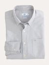 Southern Tide Men's Long Sleeve Channel Marker Oxford Sportshirt