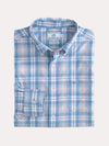 Southern Tide Men's Long Sleeve Plaid Intercoastal Sportshirt