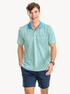 Southern Tide Men's Fort Fredrick Stripe Performance Polo