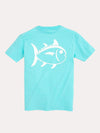 Southern Tide Boys' Outline Skipjack T Shirt