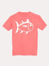 Southern Tide Boys' Outline Skipjack T Shirt