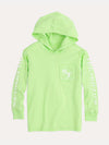 Southern Tide Boys' Double Sleeve Hoodie T Shirt