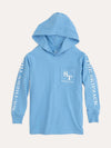 Southern Tide Boys' Double Sleeve Hoodie T Shirt