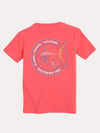 Southern Tide Boys' Youth Swimming Away T Shirt