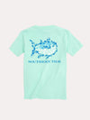 Southern Tide Boys' Skipjack School Of Sharks T Shirt