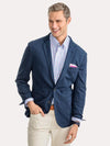 Southern Tide Men's James Island Heathered Knit Sport Jacket