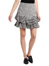 Rebecca Taylor Mixed Tweed Skirt