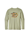 Patagonia Men's Graphic Tech Fish Tee