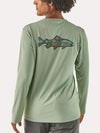 Patagonia Men's Long-Sleeved Capilene Cool Daily Fish Graphic Shirt