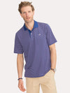 Southern Tide Men's Fireworks Striped Performance Polo