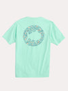 Southern Tide Men's Circle Pattern Skipjack T-Shirt