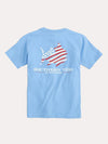 Southern Tide Boys' Red, White & Awesome T-shirt