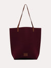 Graf Lantz Hana Tote Burgundy