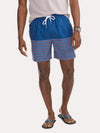 Southern Tide Fireworks Stripe Swim Trunk