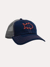 Southern Tide Men's Contrast Skipjack Truckr Hat