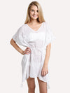 Seafolly Inka Gypsy Shadow Embroidered Kaftan